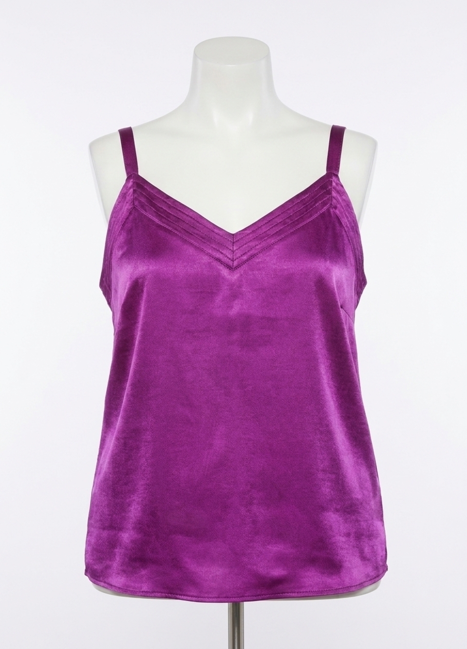 NEW SKIES ARE BLUE amethyst cami in purple
